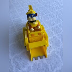 Nickelodeon Paw Patrol Rubble truck and Character